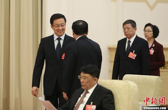 上海書記韓正：上海樓市過熱必須加強(qiáng)調(diào)控
