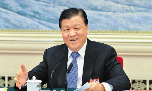劉云山：全面建成小康社會 精神文明建設(shè)更顯重要